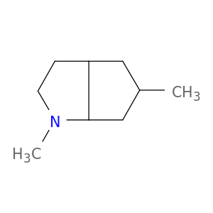 Cyclopenta[b]pyrrole, octahydro-1,5-dimethyl-