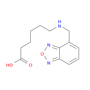 Hexanoic acid, 6-(2,1,3-benzoxadiazol-4-ylmethylamino)-