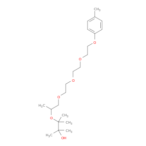 3,6,9,12-Tetraoxatetradecan-1-ol, pentamethyl-14-(4-methylphenoxy)-