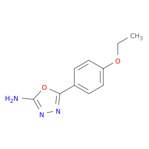 5-(4-乙氧基苯基)-1,3,4-恶二唑-2-胺