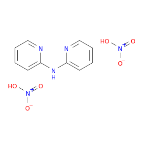 2-Pyridinamine, N-2-pyridinyl-, nitrate (1:2)