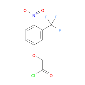 Acetyl chloride, [4-nitro-3-(trifluoromethyl)phenoxy]-
