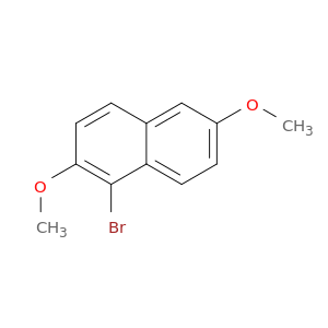 Naphthalene, 1-bromo-2,6-dimethoxy-