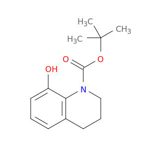 TERT-BUTYL 8-HYDROXY-3,4-DIHYDROQUINOLINE-1(2H)-CARBOXYLATE