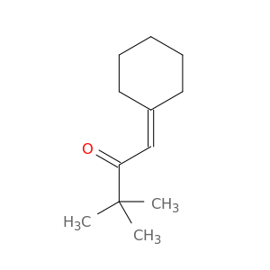 2-Butanone, 1-cyclohexylidene-3,3-dimethyl-