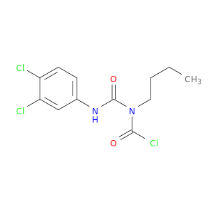 Carbamic chloride, butyl[[(3,4-dichlorophenyl)amino]carbonyl]-