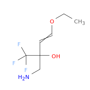 2-(氨基甲基)-4-乙氧基-1,1,1-三氟-3-丁烯-2-醇