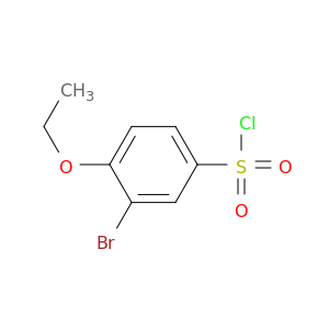 3-Bromo-4-ethoxybenzene-1-sulfonyl Chloride