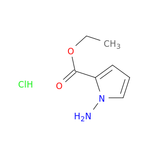 Ethyl 1-amino-1H-pyrrole-2-carboxylate hydrochloride