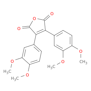 2,5-Furandione, 3,4-bis(3,4-dimethoxyphenyl)-
