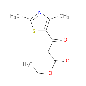 ethyl 3-(dimethyl-1,3-thiazol-5-yl)-3-oxopropanoate