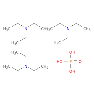 Ethanamine, N,N-diethyl-, phosphate (3:1)