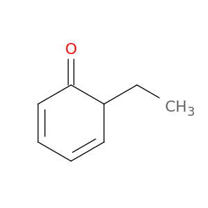 2,4-Cyclohexadien-1-one, 6-ethyl-