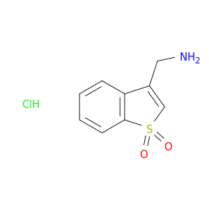 3-(Aminomethyl)-1lambda6-benzothiophene-1,1-dione Hydrochloride