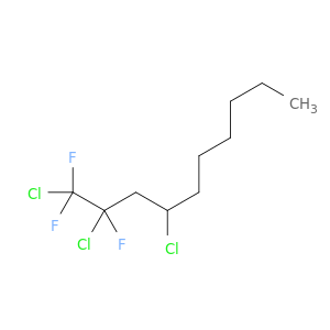 Decane, 1,2,4-trichloro-1,1,2-trifluoro-