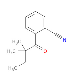 2-(2,2-二甲基-1-氧脱丁基)苄腈