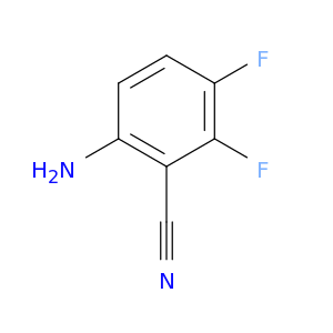 2-氨基-5,6-二氟苯腈