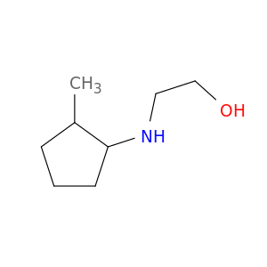 2-[(2-methylcyclopentyl)amino]ethan-1-ol