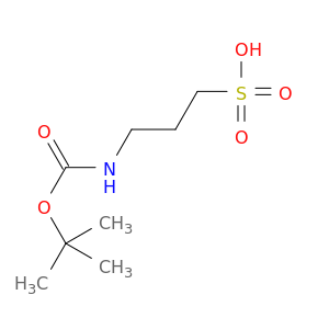 1-Propanesulfonic acid, 3-[[(1,1-dimethylethoxy)carbonyl]amino]-