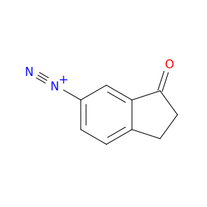 1H-Indene-5-diazonium, 2,3-dihydro-3-oxo-