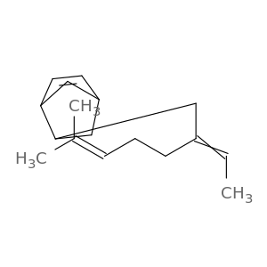 Bicyclo[2.2.1]hept-2-ene, 5-(2-ethylidene-6-methyl-5-heptenyl)-