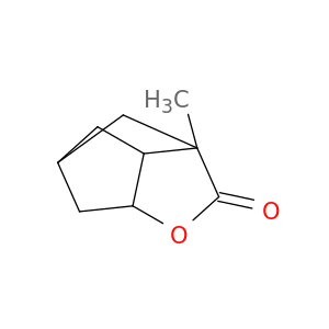 3,5-Methano-2H-cyclopenta[b]furan-2-one, hexahydro-3-methyl-