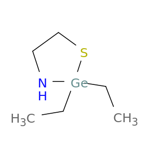 1,3,2-Thiazagermolidine, 2,2-diethyl-