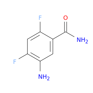 5-氨基-2,4-二氟苯甲酰胺
