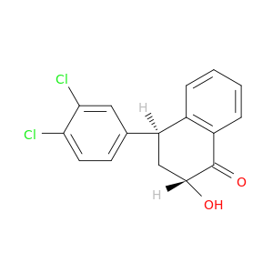 4-(3,4-二氯苯基)-2-羟基-3,4-二氢-2H-萘-1-酮