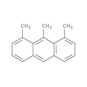 Anthracene, 1,8,9-trimethyl-