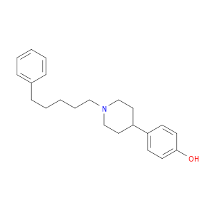 Phenol, 4-[1-(5-phenylpentyl)-4-piperidinyl]-