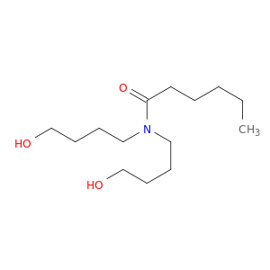 Hexanamide, N,N-bis(4-hydroxybutyl)-