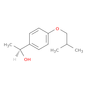 (1S)-1-[4-(2-Methylpropoxy)phenyl]ethan-1-ol