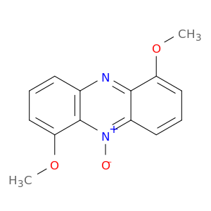 Phenazine, 1,6-dimethoxy-, 5-oxide