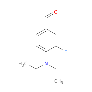 4-(diethylamino)-3-fluorobenzaldehyde