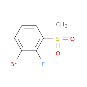1-Bromo-2-fluoro-3-methanesulfonylbenzene