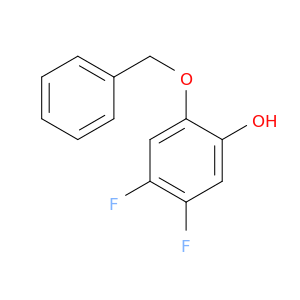 2-(Benzyloxy)-4,5-difluorophenol
