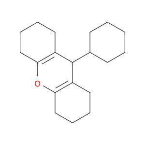 1H-Xanthene, 9-cyclohexyl-2,3,4,5,6,7,8,9-octahydro-