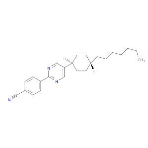 4-[5-(Trans-4-庚酸环己基)-2-嘧啶基]苄腈