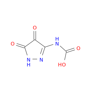 3-Pyrazolecarbamicacid, 4,5-dihydro-4,5-diketo- (1CI)