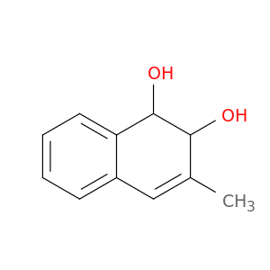 3-methyl-1,2-dihydronaphthalene-1,2-diol