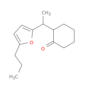 Cyclohexanone, 2-[1-(5-propyl-2-furanyl)ethyl]-