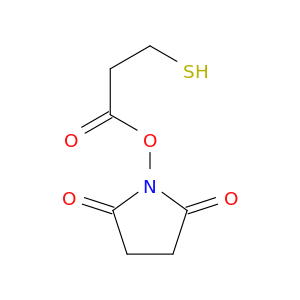 1-(3-巯基-1-氧代丙氧基)-2,5-吡咯烷二酮