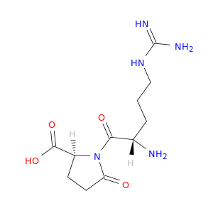 L-Proline, 1-L-arginyl-5-oxo-