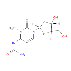 Cytidine,N-(aminocarbonyl)-2'-deoxy-3-methyl- (9CI)