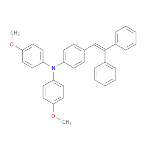 Benzenamine, 4-(2,2-diphenylethenyl)-N,N-bis(4-methoxyphenyl)-