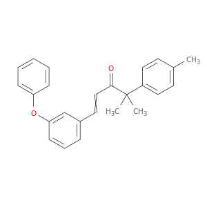 1-Penten-3-one, 4-methyl-4-(4-methylphenyl)-1-(3-phenoxyphenyl)-