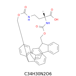 Nα，γ-双-Fmoc-D-2,4-二氨基丁酸