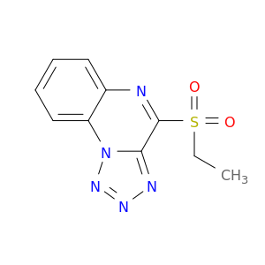 Tetrazolo[1,5-a]quinoxaline, 4-(ethylsulfonyl)-