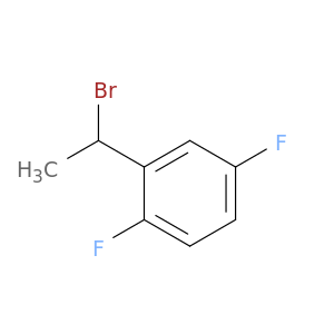 2-(1-bromoethyl)-1,4-difluorobenzene